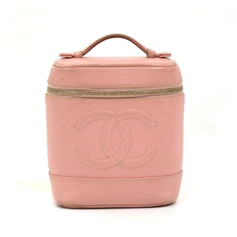 pink vanity chanel bag|chanel vanity bag 2020.